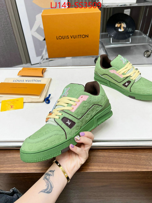 Women Shoes-LV luxury ID: SS3509 $: 149USD