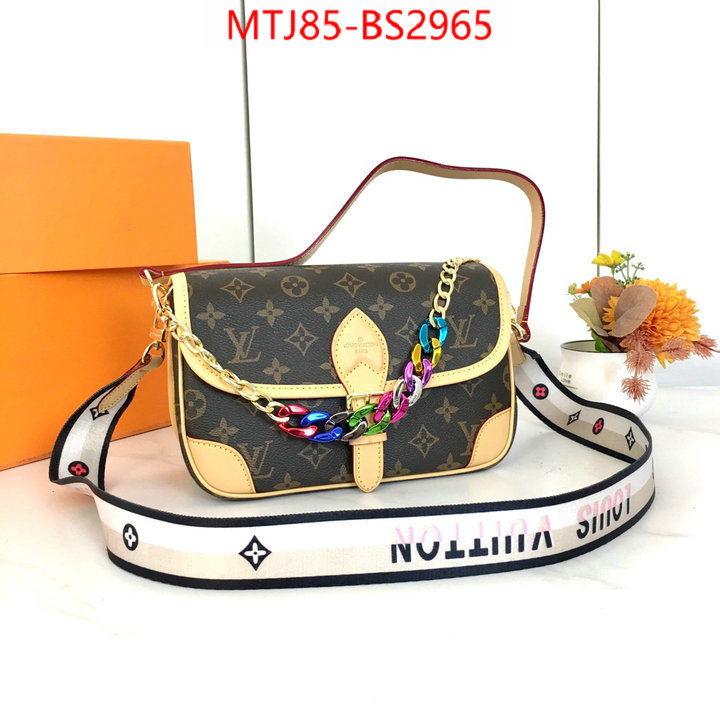 LV Bags(4A)-Pochette MTis Bag- buy best quality replica ID: BS2965 $: 85USD,