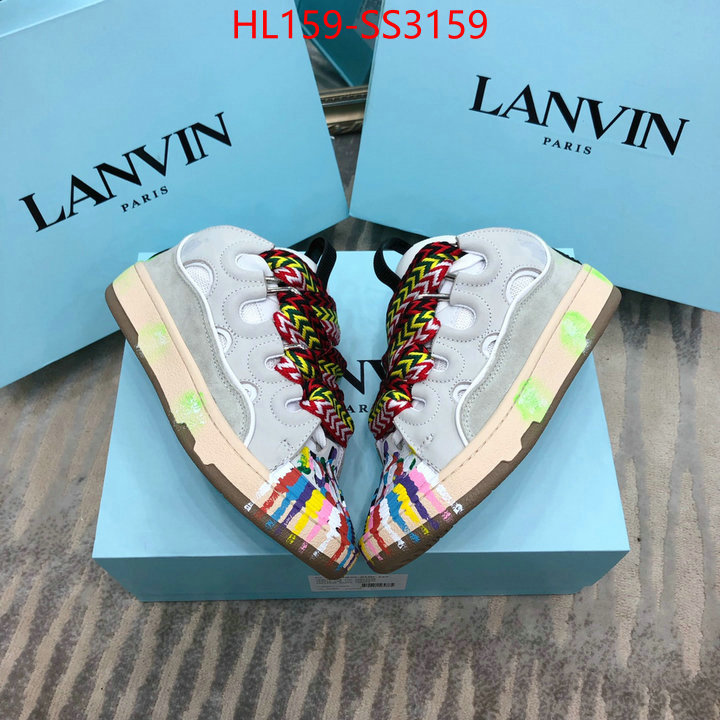 Men Shoes-LANVIN designer ID: SS3159 $: 159USD