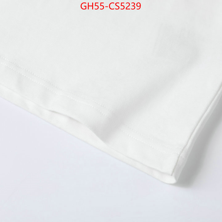 Clothing-Burberry brand designer replica ID: CS5239 $: 55USD