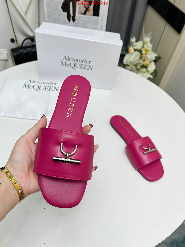 Women Shoes-Alexander McQueen most desired ID: SS5214 $: 75USD