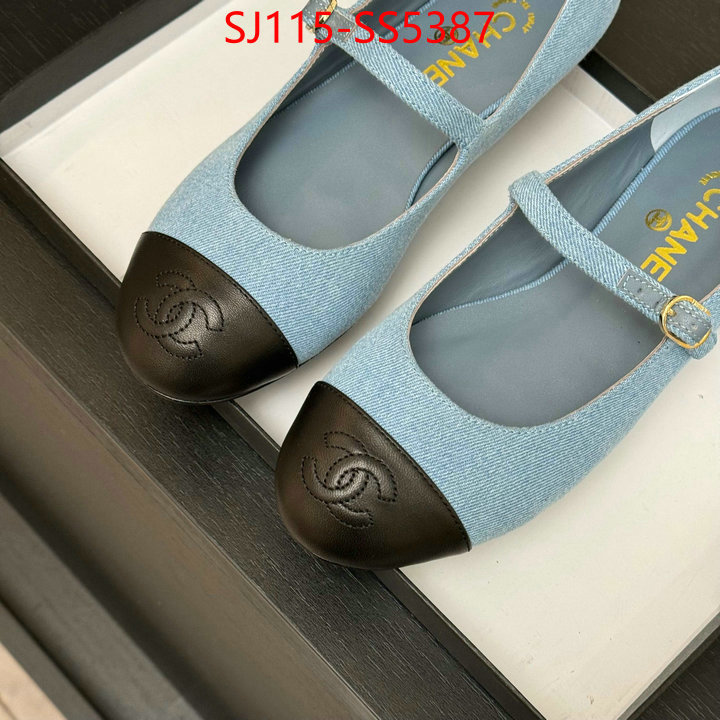 Women Shoes-Chanel sell high quality ID: SS5387 $: 115USD