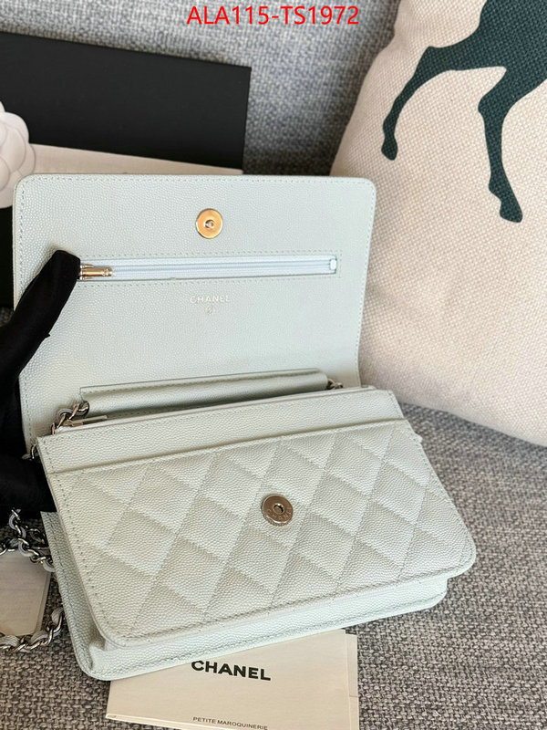 Chanel Bags(TOP)-Crossbody- sale outlet online ID: TS1972 $: 115USD,