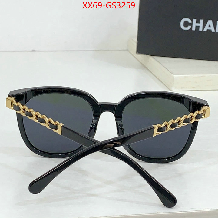 Glasses-Chanel are you looking for ID: GS3259 $: 69USD