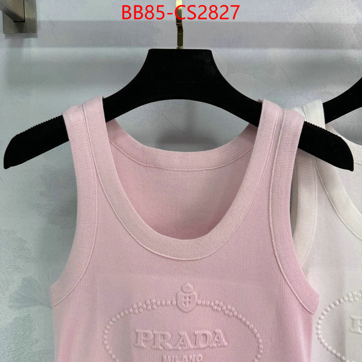 Clothing-Prada high quality online ID: CS2827 $: 85USD