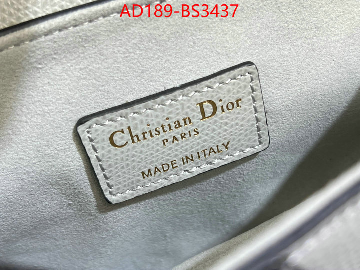 Dior Bags(TOP)-Saddle- flawless ID: BS3437 $: 189USD,