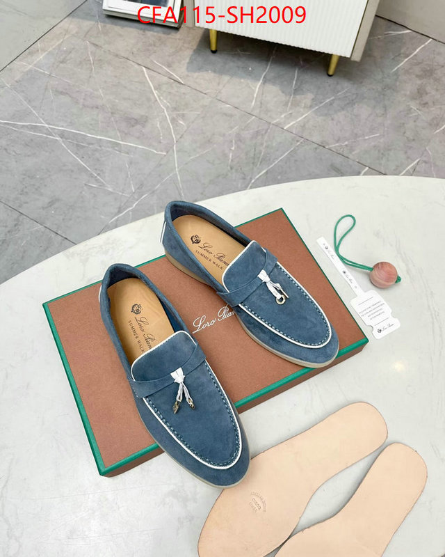 Men Shoes-Loro Piana 2024 replica wholesale cheap sales online ID: SH2009 $: 115USD