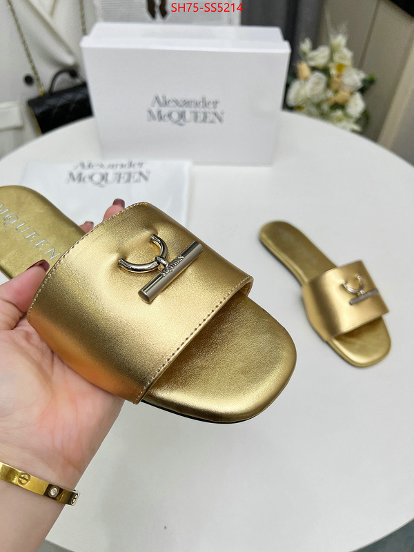 Women Shoes-Alexander McQueen most desired ID: SS5214 $: 75USD