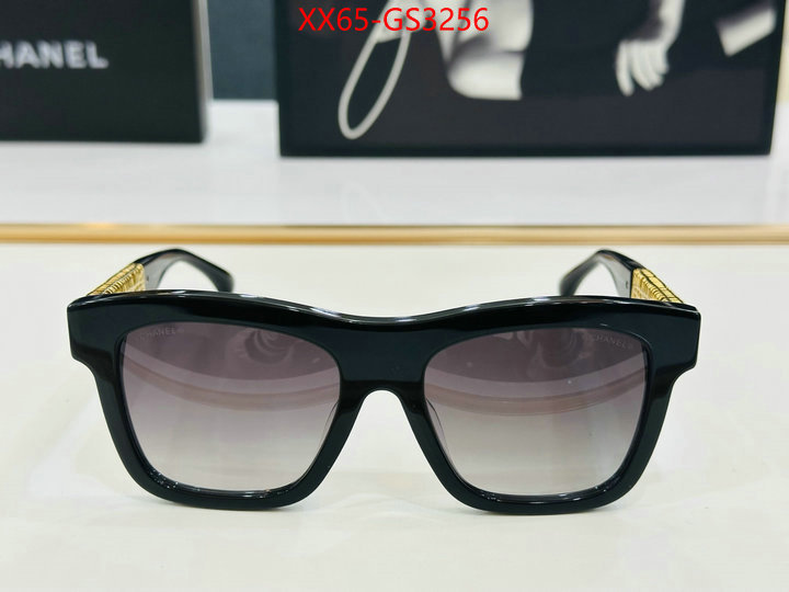 Glasses-Chanel fake ID: GS3256 $: 65USD