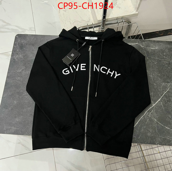 Clothing-Givenchy top sale ID: CH1924 $: 95USD