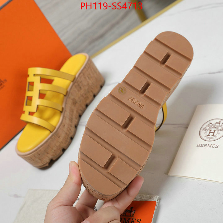 Women Shoes-Hermes wholesale 2024 replica ID: SS4713 $: 119USD