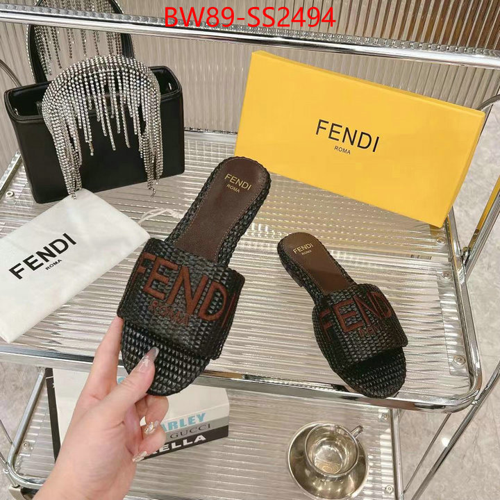 Women Shoes-Fendi sell high quality ID: SS2494 $: 89USD