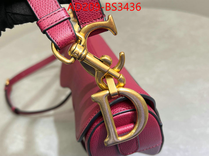 Dior Bags(TOP)-Saddle- replica wholesale ID: BS3436 $: 209USD,