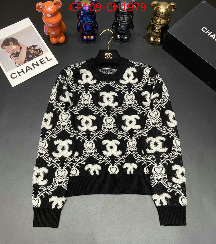 Clothing-Chanel where to find the best replicas ID: CH1979 $: 109USD