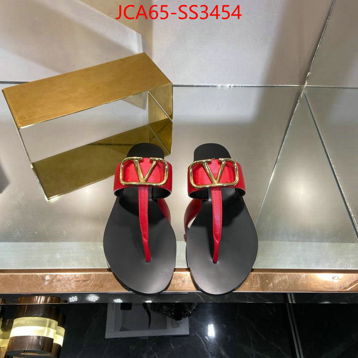 Women Shoes-Valentino buy the best replica ID: SS3454 $: 65USD