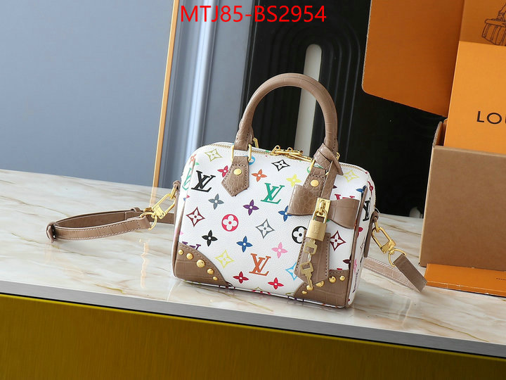 LV Bags(4A)-Speedy- how to buy replcia ID: BS2954 $: 85USD,