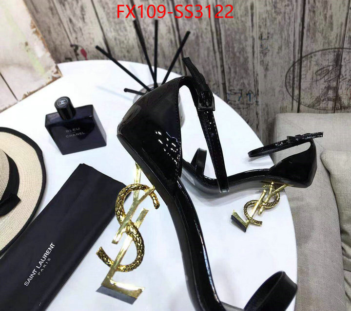 Women Shoes-YSL fake ID: SS3122 $: 109USD