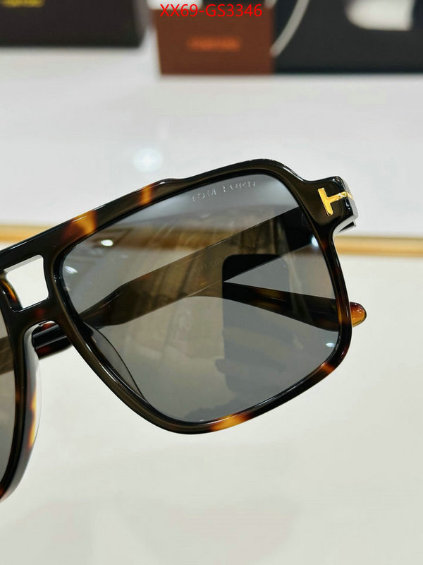 Glasses-Tom Ford luxury cheap ID: GS3346 $: 69USD