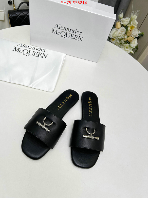 Women Shoes-Alexander McQueen most desired ID: SS5214 $: 75USD