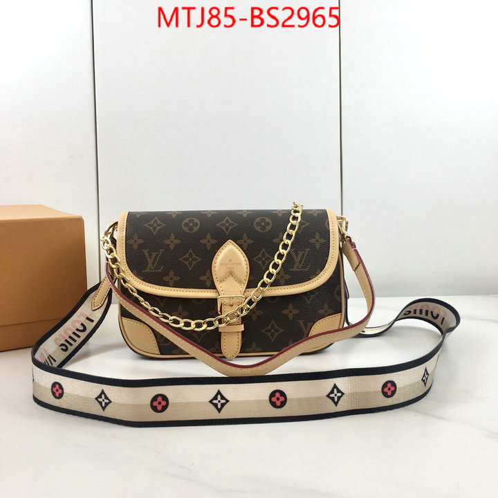 LV Bags(4A)-Pochette MTis Bag- buy best quality replica ID: BS2965 $: 85USD,