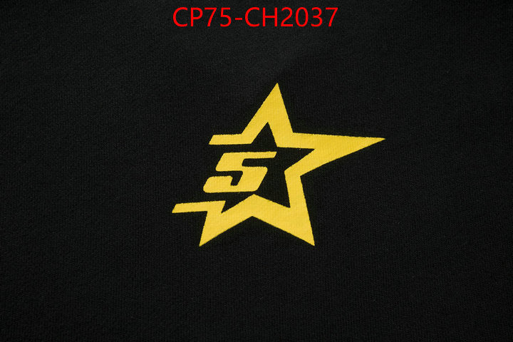 Clothing-Sp5der what best replica sellers ID: CH2037 $: 75USD