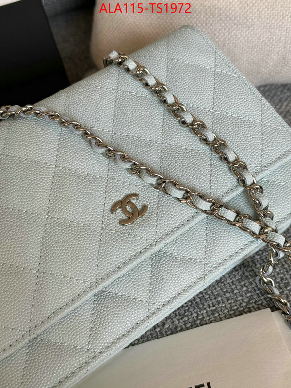 Chanel Bags(TOP)-Crossbody- sale outlet online ID: TS1972 $: 115USD,