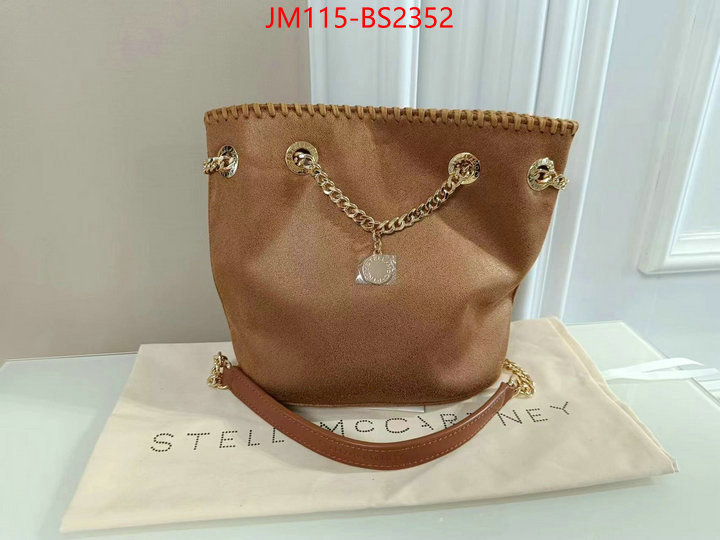 Stella McCartney Bags(TOP)-Crossbody- what best replica sellers ID: BS2352 $: 115USD,