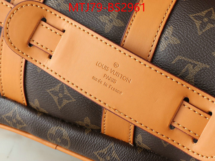 LV Bags(4A)-Speedy- best wholesale replica ID: BS2961 $: 79USD,