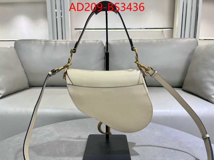 Dior Bags(TOP)-Saddle- replica wholesale ID: BS3436 $: 209USD,