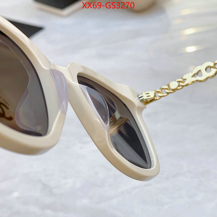 Glasses-Chanel what is a 1:1 replica ID: GS3270 $: 69USD