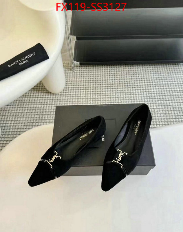 Women Shoes-YSL for sale online ID: SS3127 $: 119USD