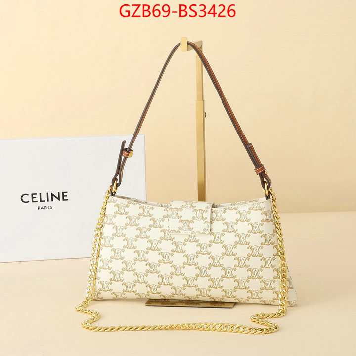 CELINE Bags(4A)-Crossbody- wholesale replica ID: BS3426 $: 69USD,