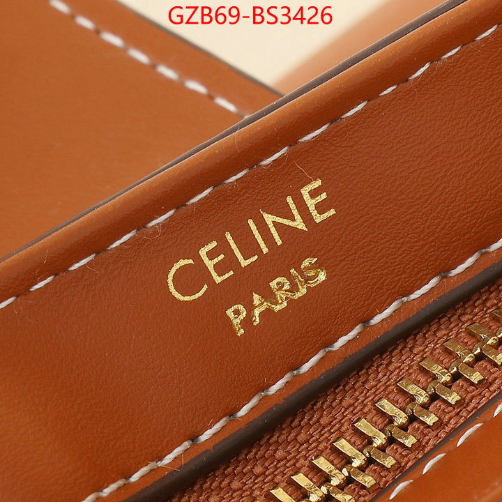 CELINE Bags(4A)-Crossbody- wholesale replica ID: BS3426 $: 69USD,