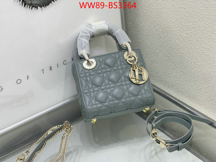 Dior Bags(4A)-Lady- replica wholesale ID: BS3364 $: 89USD,