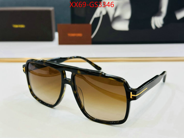 Glasses-Tom Ford luxury cheap ID: GS3346 $: 69USD