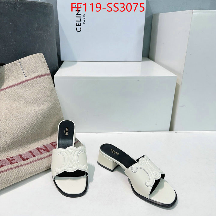 Women Shoes-CELINE best website for replica ID: SS3075 $: 119USD