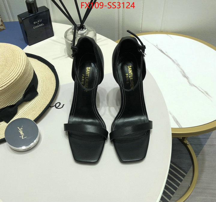 Women Shoes-YSL highest quality replica ID: SS3124 $: 109USD