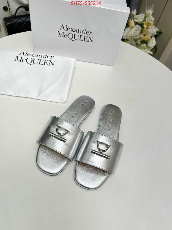 Women Shoes-Alexander McQueen most desired ID: SS5214 $: 75USD