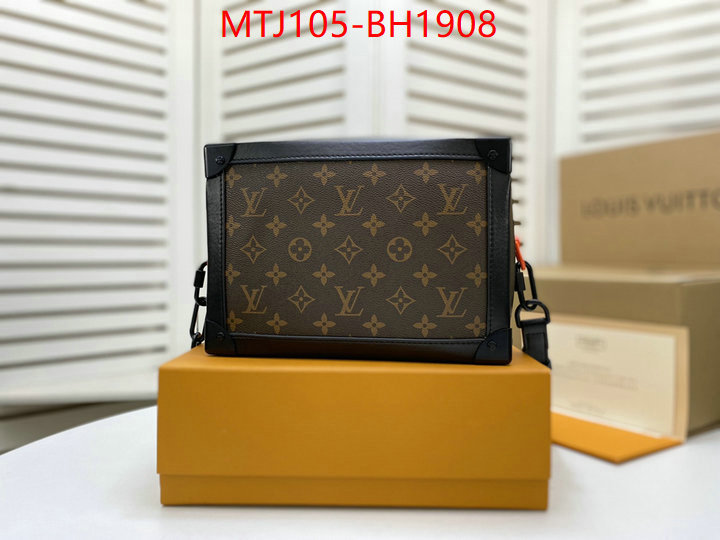 LV Bags(4A)-Petite Malle- highest quality replica ID: BH1908 $: 105USD,