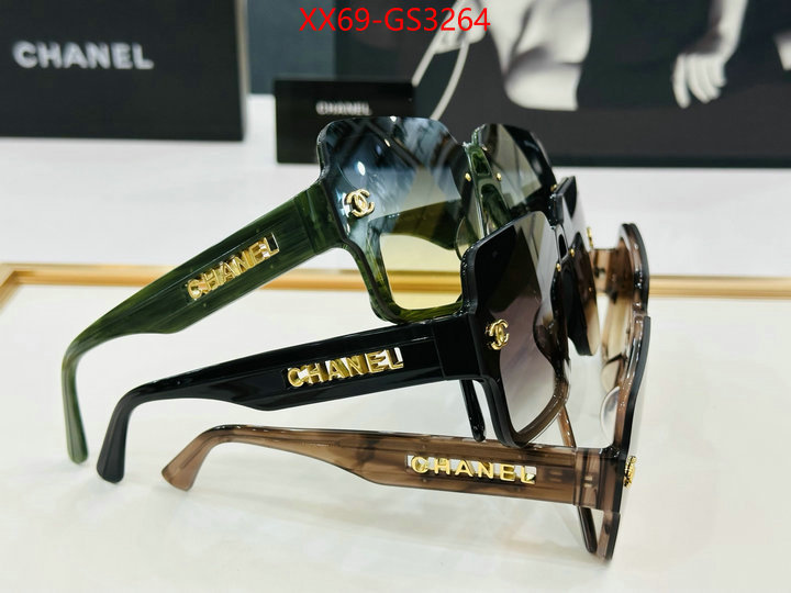 Glasses-Chanel buy the best high quality replica ID: GS3264 $: 69USD