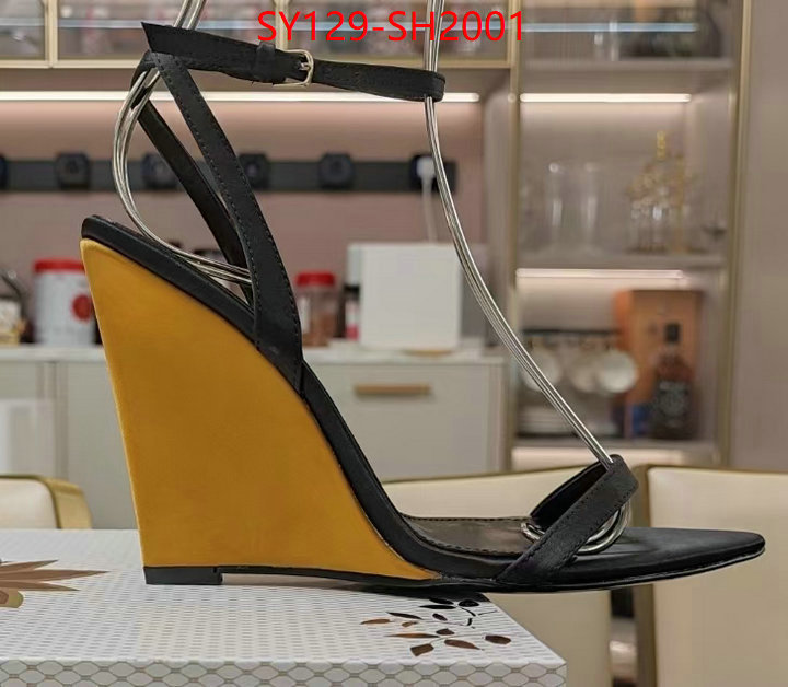 Women Shoes-YSL designer 1:1 replica ID: SH2001 $: 129USD