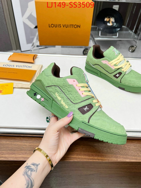 Women Shoes-LV luxury ID: SS3509 $: 149USD