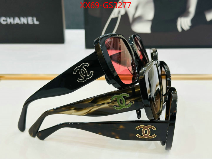 Glasses-Chanel what is a 1:1 replica ID: GS3277 $: 69USD