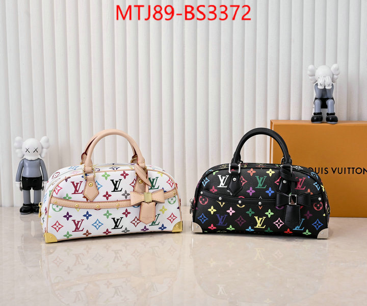 LV Bags(4A)-Handbag Collection- for sale cheap now ID: BS3372 $: 89USD,