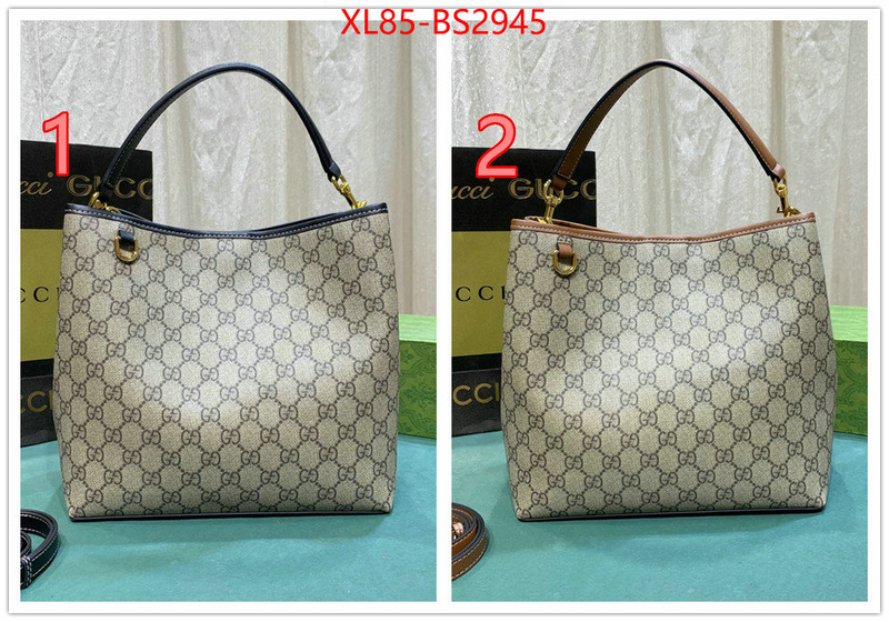 Gucci Bags(4A)-Handbag- first copy ID: BS2945 $: 85USD,