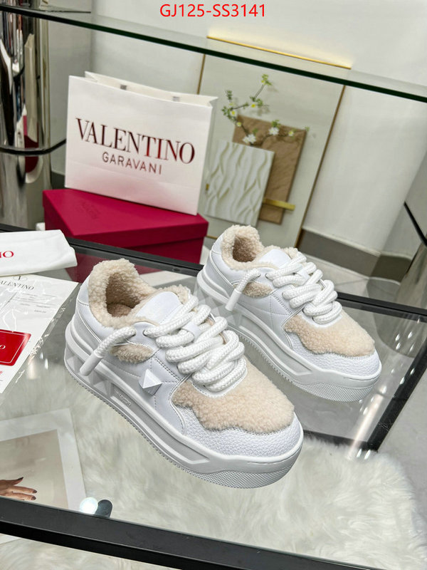 Men Shoes-Valentino replica sale online ID: SS3141 $: 125USD