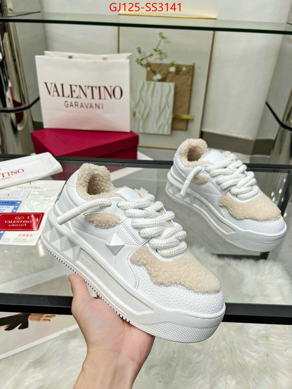 Men Shoes-Valentino replica sale online ID: SS3141 $: 125USD