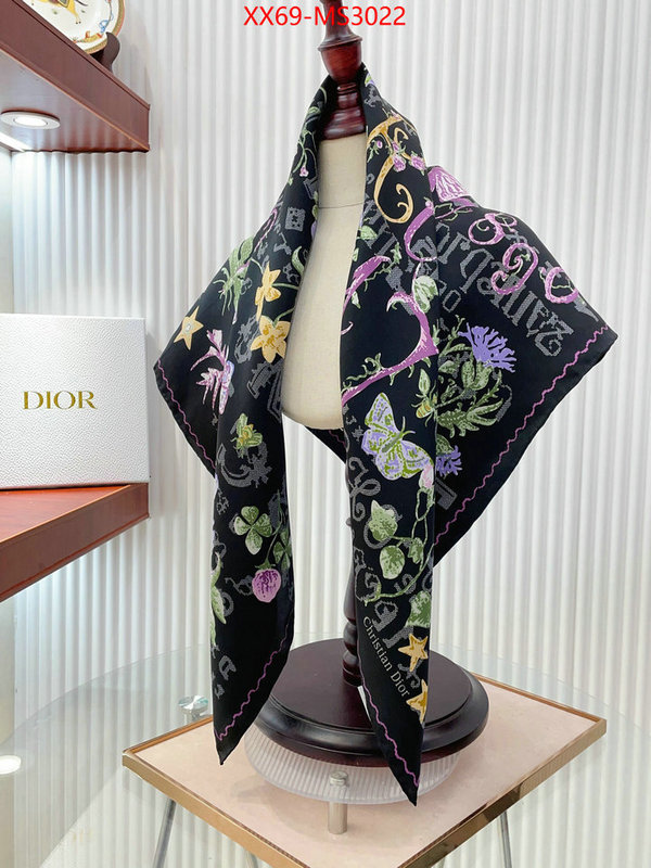 Scarf-Dior best fake ID: MS3022 $: 69USD