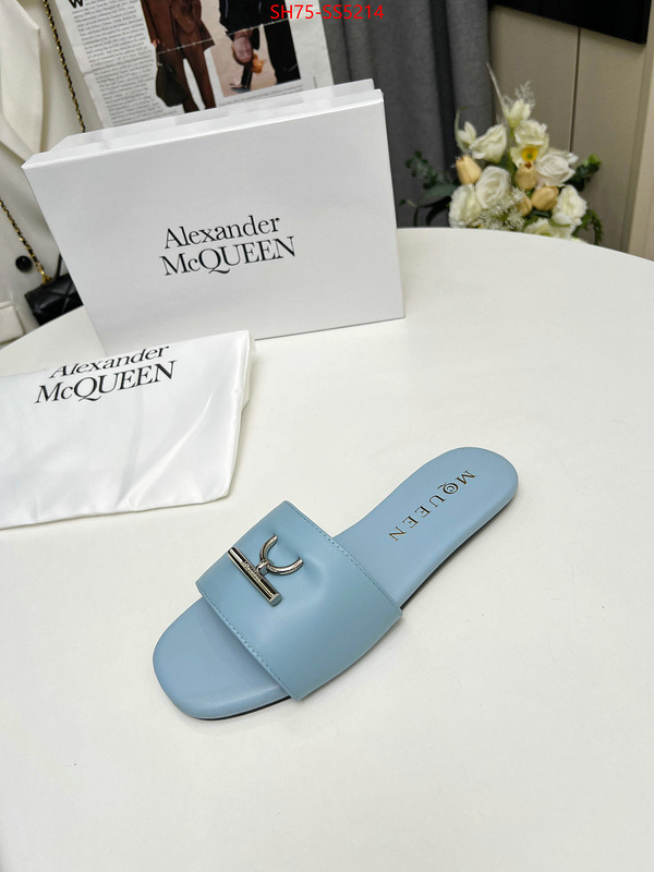 Women Shoes-Alexander McQueen most desired ID: SS5214 $: 75USD