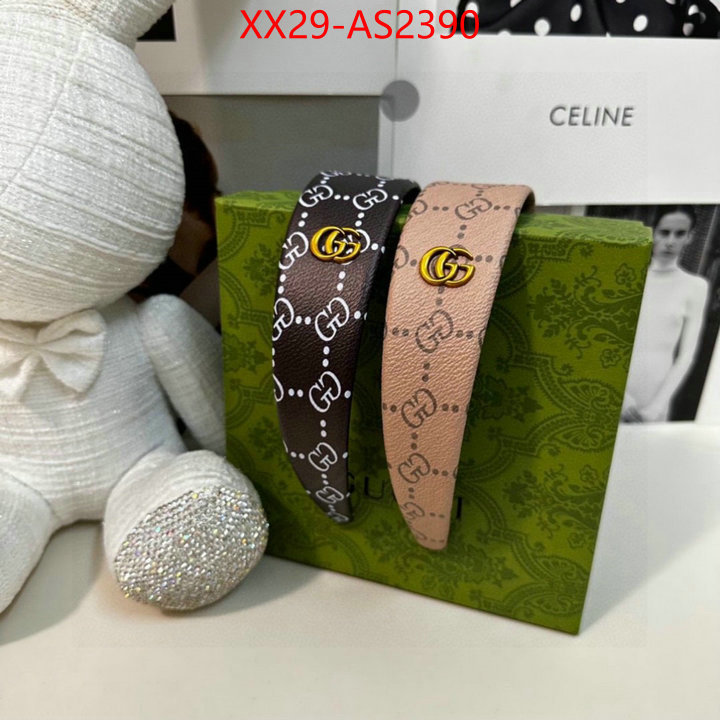 Hair band-Gucci highest quality replica ID: AS2390 $: 29USD